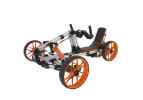 Modular design High-strength material electric innovation kart, more than 20 kinds of assembly methods, suitable for outdoor sports, parent-child inte
