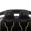 24V Battery Powered Ride On Car for Kids, Licensed Lamborghini, Remote Control Toy Vehicle with Music Player, LED Light, 2 Driving Modes