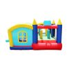 7 in 1 Inflatable Bounce House, Bouncy House with Ball Pit for Kids Indoor Outdoor Party Family Fun, Obstacles, Toddler Jump Bouncy Castle with Ball P