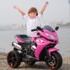 TAMCO 12V Kids Electric motorcycle/ ride on motorcycle,Girls Motorcycle, Children Battery Motor Bikes Rechargeable 3 Wheels Ride on Kids Electric Moto