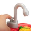 Kids Kitchen Playset Toys - Pink