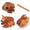 Fun Wooden Frog Percussion Instrument