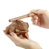 Fun Wooden Frog Percussion Instrument
