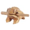 Fun Wooden Frog Percussion Instrument