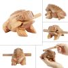 Fun Wooden Frog Percussion Instrument
