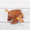 Fun Wooden Frog Percussion Instrument