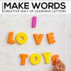 Non Toxic Foam Bath Toys for Boys Girls Wet and Stick Bathtub Alphabet with Toy Organizer Educational Floating Toys Early Learning Puzzles Fun Letters