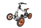 Modular design High-strength material electric innovation kart, more than 20 kinds of assembly methods, suitable for outdoor sports, parent-child inte