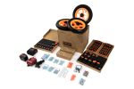 Modular design High-strength material electric innovation kart, more than 20 kinds of assembly methods, suitable for outdoor sports, parent-child inte