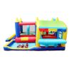 7 in 1 Inflatable Bounce House, Bouncy House with Ball Pit for Kids Indoor Outdoor Party Family Fun, Obstacles, Toddler Jump Bouncy Castle with Ball P