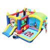 7 in 1 Inflatable Bounce House, Bouncy House with Ball Pit for Kids Indoor Outdoor Party Family Fun, Obstacles, Toddler Jump Bouncy Castle with Ball P