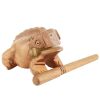 Fun Wooden Frog Percussion Instrument