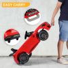 LEADZM Dual Drive 12V 4.5Ah with 2.4G Remote Control Mercedes-Benz Sports Car Red