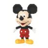 Disney Cartoon Mickey Mouse Building Block Puzzle Insert Small Particle Toy DIY Science And Education Assembly Toy Gift