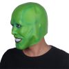 ¬¥The Mask¬¥ Funny Green Latex Mask Jim Carrey Movie Cosplay Headgear Halloween Superhero Fancy Dress Clothing Accessories