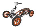 Modular design High-strength material electric innovation kart, more than 20 kinds of assembly methods, suitable for outdoor sports, parent-child inte