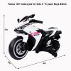 Tamco Electric motorcycle/ 12V Kids toys motorcycle/Kids electric car/electric ride on toys for 3 4 5 6 years Boys Girls with Training Wheels/manual t