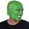 ¬¥The Mask¬¥ Funny Green Latex Mask Jim Carrey Movie Cosplay Headgear Halloween Superhero Fancy Dress Clothing Accessories