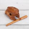 Fun Wooden Frog Percussion Instrument