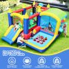 7 in 1 Inflatable Bounce House, Bouncy House with Ball Pit for Kids Indoor Outdoor Party Family Fun, Obstacles, Toddler Jump Bouncy Castle with Ball P