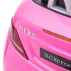 Aosom Mercedes SLC 300 Licensed Kids Electric Car with Remote Control, 12V Battery Powered Kids Ride on Car with Music, Lights, Suspension for 3-6 Yea