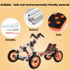 Modular design High-strength material electric innovation kart, more than 20 kinds of assembly methods, suitable for outdoor sports, parent-child inte