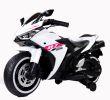 Tamco Electric motorcycle/ 12V Kids toys motorcycle/Kids electric car/electric ride on toys for 3 4 5 6 years Boys Girls with Training Wheels/manual t