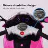 TAMCO 12V Kids Electric motorcycle/ ride on motorcycle,Girls Motorcycle, Children Battery Motor Bikes Rechargeable 3 Wheels Ride on Kids Electric Moto