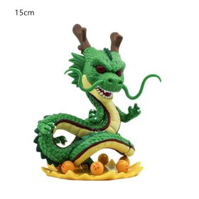 9 Dragon Ball Z Anime Dolls Shenlong PVC Action Model Wish Summoning Dragon Collection Decoration Creative Toys (Color: 15cm4)