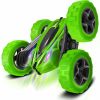 Rc Stunt Cars: Double Sided 360¬∞Flip Rotating 4WD Race Car Toy For Outdoor & Indoor Birthday Gift