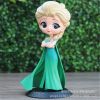 Disney's Hand-Made Frozen Princess Aisha Ann Kawaii Big Eyes Princess Variety Little Beauty Character Action Figure