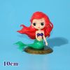 Disney's Hand-Made Frozen Princess Aisha Ann Kawaii Big Eyes Princess Variety Little Beauty Character Action Figure