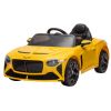 Licensed Bentley Mulsanne,12v7A Kids ride on car 2.4G W/Parents Remote Control,electric car for kids,Three speed adjustable,Power display, USB,MP3 ,Bl
