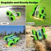Rc Stunt Cars: Double Sided 360¬∞Flip Rotating 4WD Race Car Toy For Outdoor & Indoor Birthday Gift