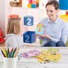 224 Words Kid Flash Talking Cards 112 Card Electronic Cognitive Audio Toddler Reading Machine Animal Shape Color Repeated Learning Cards English For C