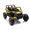 12V Ride On Car with Remote Control,UTV ride on for kid,3-Point Safety Harness, Music Player (USB Port/Volume Knob/Battery Indicator), LED Lights, Hig