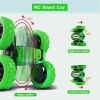 Rc Stunt Cars: Double Sided 360¬∞Flip Rotating 4WD Race Car Toy For Outdoor & Indoor Birthday Gift