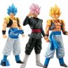 Dragon Ball Z Son Goku Sun Gohan Battle Damaged Cartoon Version Super Saiyan Doll Collection Model Toy Children's Gift