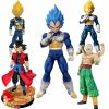 New Dragon Ball Super Vegeta Goku Figure Ornaments White Hole Kelin Gohan Doll Tianjin Rice Four Demon Fist Figures Model Toys