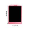 LCD Writing Tablet Doodle Board Erasable Handwriting Boards Waterproof Doodle Pad Early Educational Toys Magnetic Drawing Board for 3 4 5 6 7 8 Year O