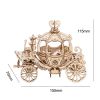 New Wooden Diy Assembled Three-Dimensional Puzzle Model Pumpkin Car Ferris Wheel Carousel Sailboat Creative Assembly Ornaments